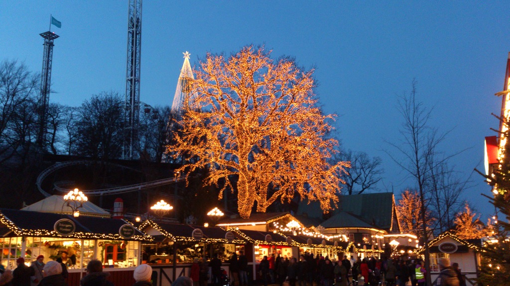 Julemarked i Liseberg