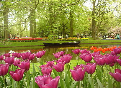 Forår i Holland