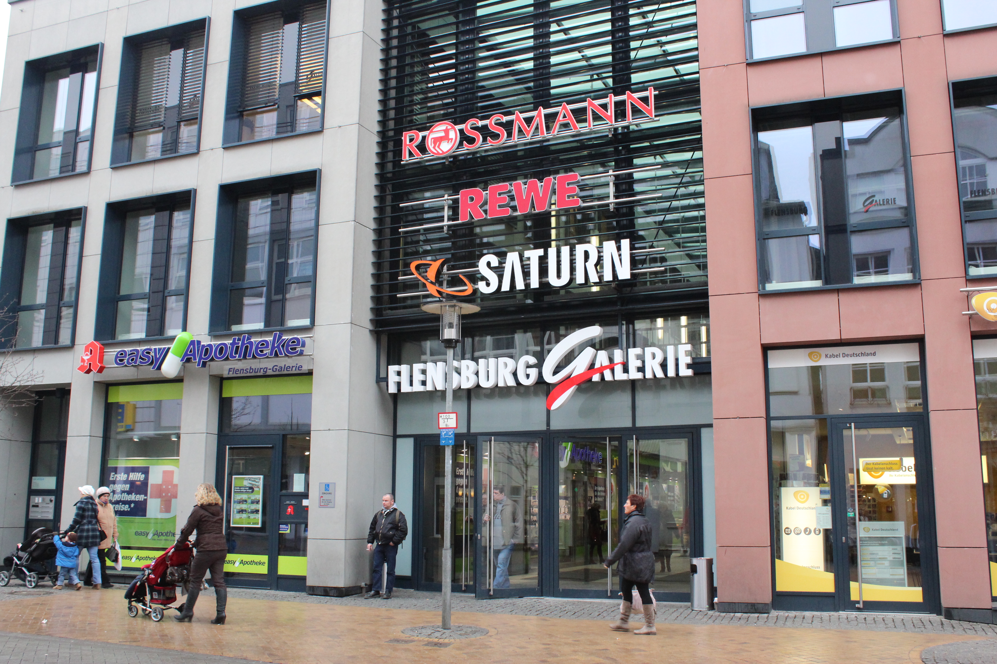 Shoppingtur - Nordtyskland