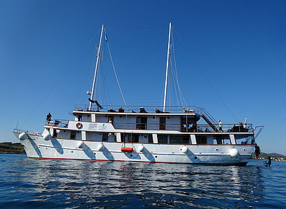 Skærgårds-cruise Kroatien