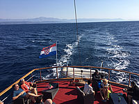 Skærgårds-cruise Kroatien