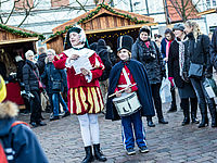 Julemarked & julelys på Fyn • Fra Jylland