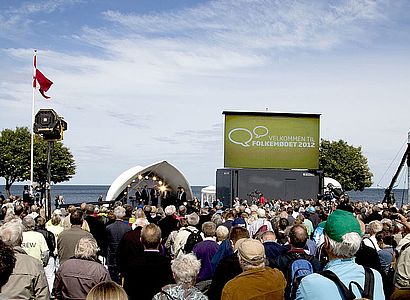 Folkemødet på Bornholm-