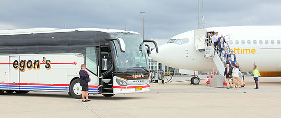 Erhvervsrejser - bus, cruise eller fly Erhvervsrejser - bus, cruise eller fly