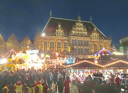 Julemarked i Hamborg, Bremen & Lübeck