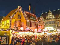 Julemarked i Hamborg, Bremen & Lübeck