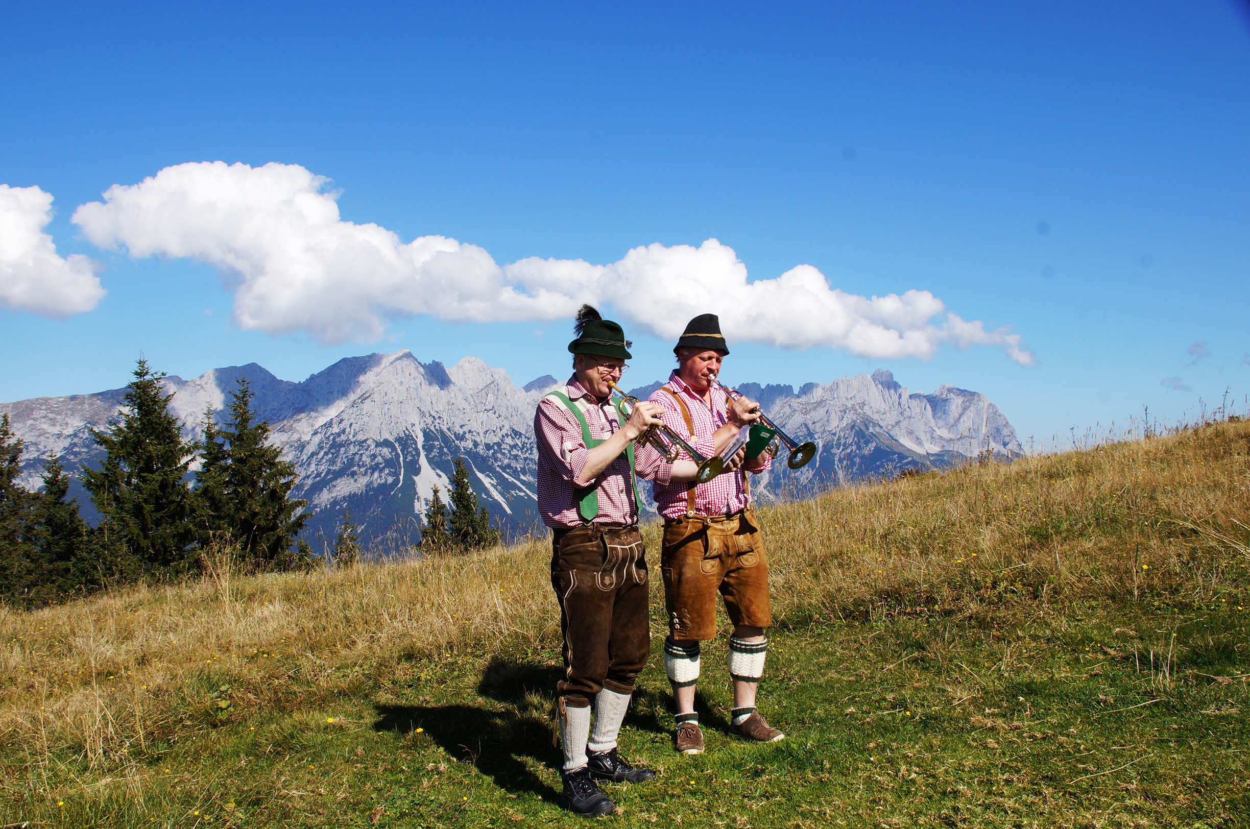 Musiksommer i Tyrol • Alpenspektakel